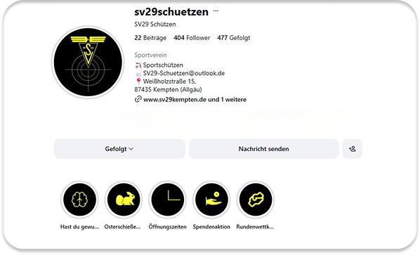 SV29 Schützen